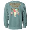 Unisex Midweight Pigment-Dyed Crewneck Sweatshirt Thumbnail