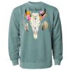 Unisex Midweight Pigment-Dyed Crewneck Sweatshirt Thumbnail