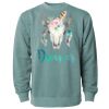 Unisex Midweight Pigment-Dyed Crewneck Sweatshirt Thumbnail