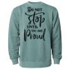 Unisex Midweight Pigment-Dyed Crewneck Sweatshirt Thumbnail