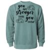 Unisex Midweight Pigment-Dyed Crewneck Sweatshirt Thumbnail