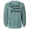 Unisex Midweight Pigment-Dyed Crewneck Sweatshirt Thumbnail