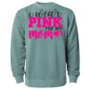 Unisex Midweight Pigment-Dyed Crewneck Sweatshirt Thumbnail