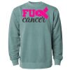 Unisex Midweight Pigment-Dyed Crewneck Sweatshirt Thumbnail