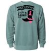 Unisex Midweight Pigment-Dyed Crewneck Sweatshirt Thumbnail