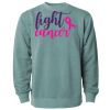 Unisex Midweight Pigment-Dyed Crewneck Sweatshirt Thumbnail