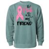 Unisex Midweight Pigment-Dyed Crewneck Sweatshirt Thumbnail