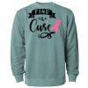 Unisex Midweight Pigment-Dyed Crewneck Sweatshirt Thumbnail