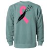 Unisex Midweight Pigment-Dyed Crewneck Sweatshirt Thumbnail