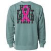 Unisex Midweight Pigment-Dyed Crewneck Sweatshirt Thumbnail