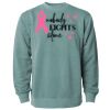 Unisex Midweight Pigment-Dyed Crewneck Sweatshirt Thumbnail