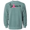 Unisex Midweight Pigment-Dyed Crewneck Sweatshirt Thumbnail