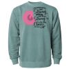 Unisex Midweight Pigment-Dyed Crewneck Sweatshirt Thumbnail