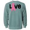 Unisex Midweight Pigment-Dyed Crewneck Sweatshirt Thumbnail