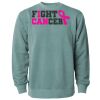 Unisex Midweight Pigment-Dyed Crewneck Sweatshirt Thumbnail