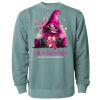 Unisex Midweight Pigment-Dyed Crewneck Sweatshirt Thumbnail