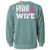 Unisex Midweight Pigment-Dyed Crewneck Sweatshirt Thumbnail