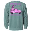 Unisex Midweight Pigment-Dyed Crewneck Sweatshirt Thumbnail