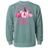 Unisex Midweight Pigment-Dyed Crewneck Sweatshirt Thumbnail