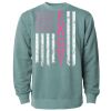 Unisex Midweight Pigment-Dyed Crewneck Sweatshirt Thumbnail