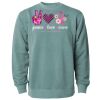 Unisex Midweight Pigment-Dyed Crewneck Sweatshirt Thumbnail