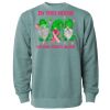 Unisex Midweight Pigment-Dyed Crewneck Sweatshirt Thumbnail