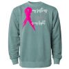 Unisex Midweight Pigment-Dyed Crewneck Sweatshirt Thumbnail