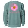 Unisex Midweight Pigment-Dyed Crewneck Sweatshirt Thumbnail