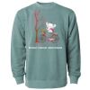 Unisex Midweight Pigment-Dyed Crewneck Sweatshirt Thumbnail