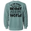 Unisex Midweight Pigment-Dyed Crewneck Sweatshirt Thumbnail