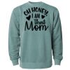 Unisex Midweight Pigment-Dyed Crewneck Sweatshirt Thumbnail