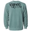 Unisex Midweight Pigment-Dyed Crewneck Sweatshirt Thumbnail