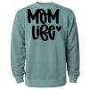 Unisex Midweight Pigment-Dyed Crewneck Sweatshirt Thumbnail