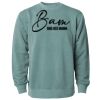 Unisex Midweight Pigment-Dyed Crewneck Sweatshirt Thumbnail