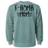 Unisex Midweight Pigment-Dyed Crewneck Sweatshirt Thumbnail