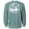 Unisex Midweight Pigment-Dyed Crewneck Sweatshirt Thumbnail