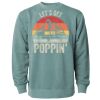 Unisex Midweight Pigment-Dyed Crewneck Sweatshirt Thumbnail