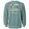 Unisex Midweight Pigment-Dyed Crewneck Sweatshirt Thumbnail