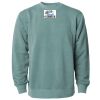 Unisex Midweight Pigment-Dyed Crewneck Sweatshirt Thumbnail