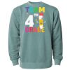 Unisex Midweight Pigment-Dyed Crewneck Sweatshirt Thumbnail