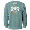 Unisex Midweight Pigment-Dyed Crewneck Sweatshirt Thumbnail