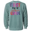 Unisex Midweight Pigment-Dyed Crewneck Sweatshirt Thumbnail