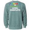 Unisex Midweight Pigment-Dyed Crewneck Sweatshirt Thumbnail