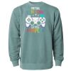 Unisex Midweight Pigment-Dyed Crewneck Sweatshirt Thumbnail