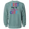 Unisex Midweight Pigment-Dyed Crewneck Sweatshirt Thumbnail