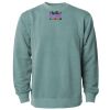 Unisex Midweight Pigment-Dyed Crewneck Sweatshirt Thumbnail