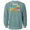 Unisex Midweight Pigment-Dyed Crewneck Sweatshirt Thumbnail