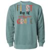 Unisex Midweight Pigment-Dyed Crewneck Sweatshirt Thumbnail