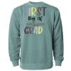 Unisex Midweight Pigment-Dyed Crewneck Sweatshirt Thumbnail