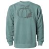 Unisex Midweight Pigment-Dyed Crewneck Sweatshirt Thumbnail